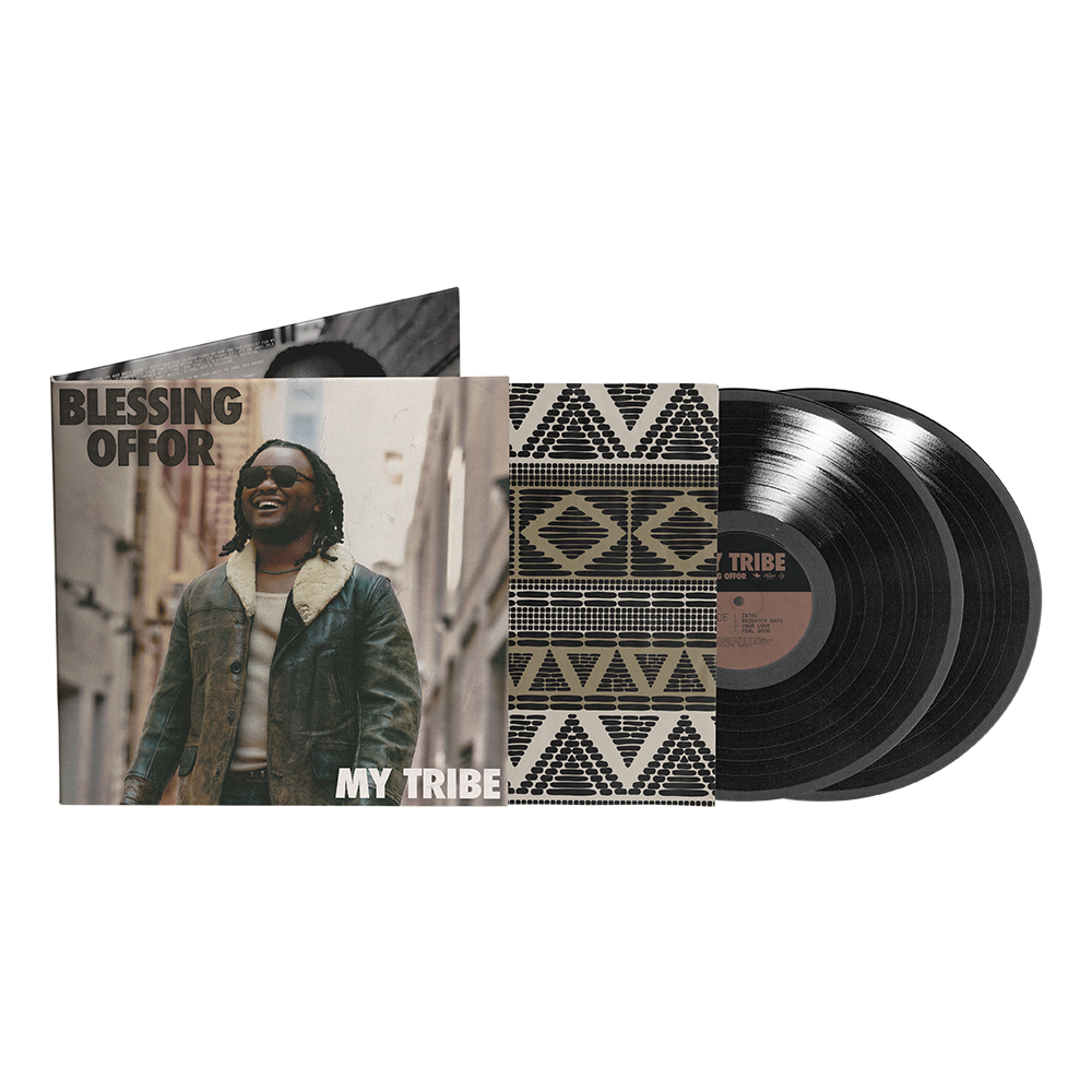 My Tribe 2 Disc LP - Blessing Offor Official Store