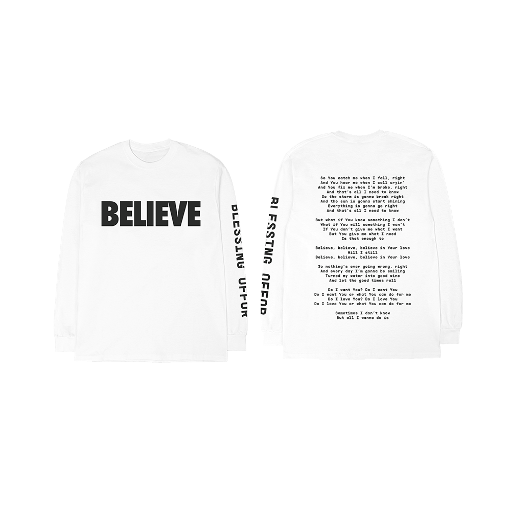 Believe Long Sleeve T-shirt